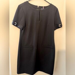 Tommy Hilfiger Black Mini Dress
